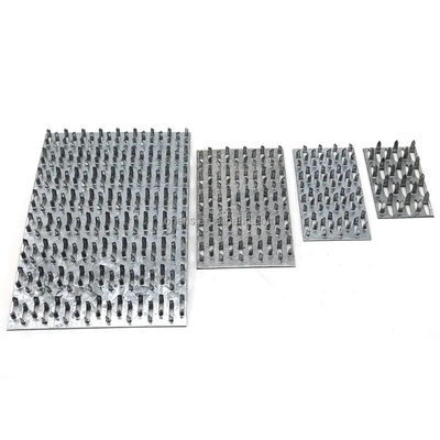 La madera de la casa de madera Truss Nail Plate 1 * 3 pulgadas 25 * 75 mm Nucleo Nail Plate