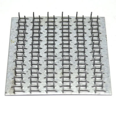 La madera de la casa de madera Truss Nail Plate 1 * 3 pulgadas 25 * 75 mm Nucleo Nail Plate