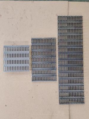 La madera de la casa de madera Truss Nail Plate 1 * 3 pulgadas 25 * 75 mm Nucleo Nail Plate
