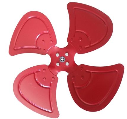 OEM Cuchillas de ventilador personalizadas Exhaust fan salida de aire Cuchilla de ventilador personalizada para aire acondicionado