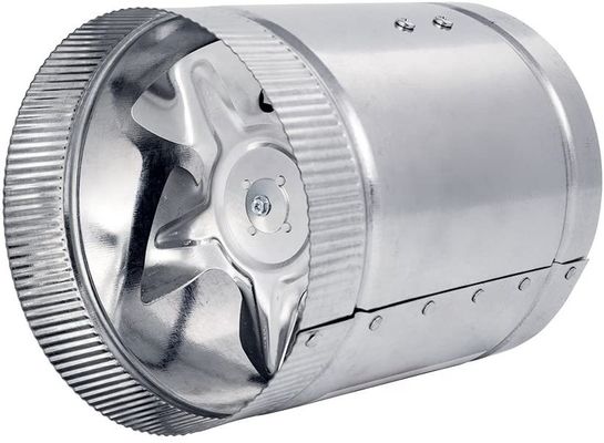 OEM Cuchillas de ventilador personalizadas Exhaust fan salida de aire Cuchilla de ventilador personalizada para aire acondicionado