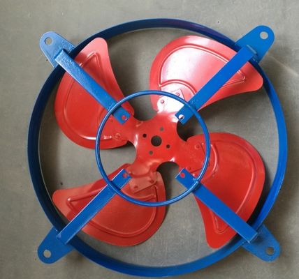 OEM Cuchillas de ventilador personalizadas Exhaust fan salida de aire Cuchilla de ventilador personalizada para aire acondicionado