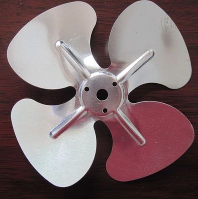Cuchillo de ventilador de aluminio de ala de aire con motor personalizado