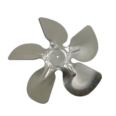 Estampado de aluminio de 150 mm de diámetro Drones hélices de embarcaciones marinas Función de succión y soplado Cuchilla de ventilador