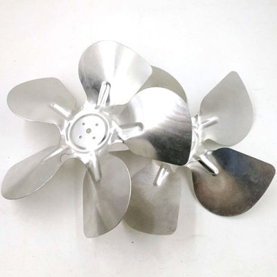 Estampado de aluminio de 150 mm de diámetro Drones hélices de embarcaciones marinas Función de succión y soplado Cuchilla de ventilador