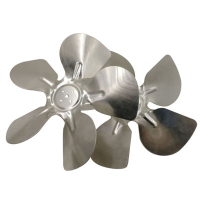 Estampado de aluminio de 150 mm de diámetro Drones hélices de embarcaciones marinas Función de succión y soplado Cuchilla de ventilador