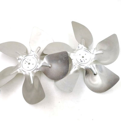 Estampado de aluminio de 150 mm de diámetro Drones hélices de embarcaciones marinas Función de succión y soplado Cuchilla de ventilador