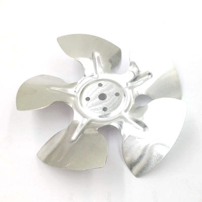 Estampado de aluminio de 150 mm de diámetro Drones hélices de embarcaciones marinas Función de succión y soplado Cuchilla de ventilador