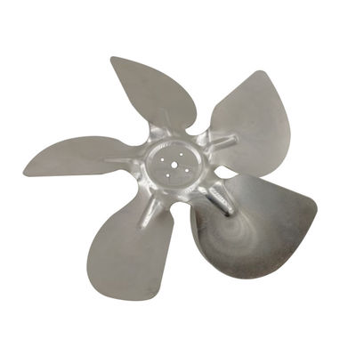 Estampado de aluminio de 150 mm de diámetro Drones hélices de embarcaciones marinas Función de succión y soplado Cuchilla de ventilador