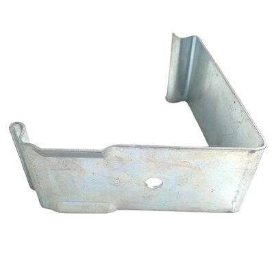 Clip de caja en forma de V de acero inoxidable reutilizable con tamaño personalizado para retención de somier de madera