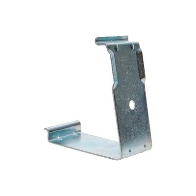 Clip de caja en forma de V de acero inoxidable reutilizable con tamaño personalizado para retención de somier de madera