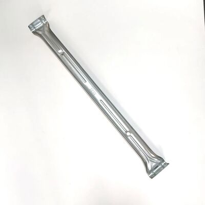 Barra para colgar ropa de armario resistente con 1,5 mm de grosor en tamaños de 18 pulgadas/20 pulgadas/24 pulgadas y MOQ de 200 piezas