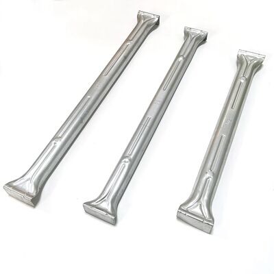 Barra para colgar ropa de armario resistente con 1,5 mm de grosor en tamaños de 18 pulgadas/20 pulgadas/24 pulgadas y MOQ de 200 piezas