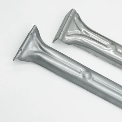 Soportes de traslado metálicos para barra colgante de armario de 20 y 24 pulgadas para una organización mejorada