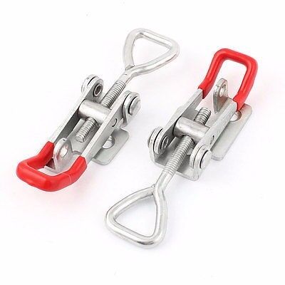Custom Adjustable Toggle Latches Stainless Steel Plated Polished Finish Toggle Latch