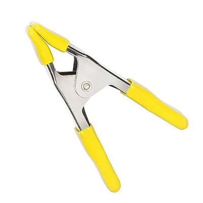 Abrazaderas de resorte metálicas de alta resistencia, clips en A para carpintería y fondos