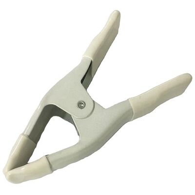 Abrazaderas de resorte metálicas de alta resistencia, clips en A para carpintería y fondos