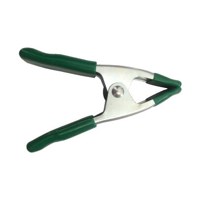 Clampada de resorte de metal a medida Herramientas de hardware Clampadoras manuales Blanco Clampada de metal 4' 6' 9'