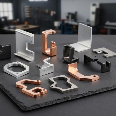 Piezas de estampado de metal de forma especial no estándar personalizadas y componentes estampados