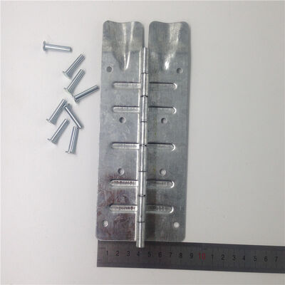 Accesorios de hardware galvanizados para paletas de madera