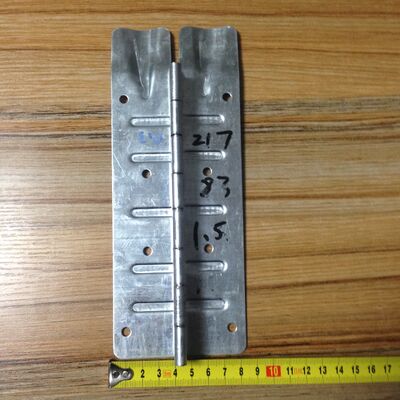 Accesorios de hardware galvanizados para paletas de madera