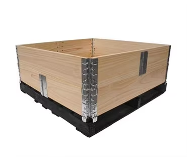 Accesorios de hardware galvanizados para paletas de madera