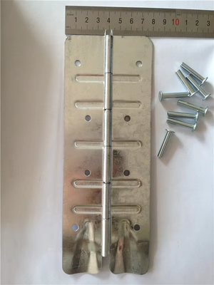 Accesorios de hardware galvanizados para paletas de madera