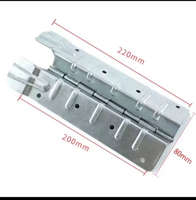 Accesorios de hardware galvanizados para paletas de madera