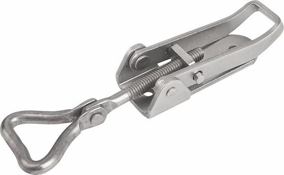 Puerta de acero inoxidable de empuje de llave de cambio para camión para cilindros de cerradura de caja de herramientas