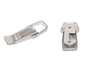Puerta de acero inoxidable de empuje de llave de cambio para camión para cilindros de cerradura de caja de herramientas